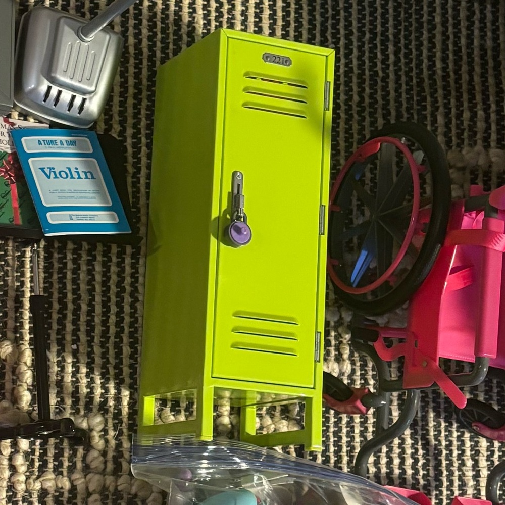 American Girl Locker